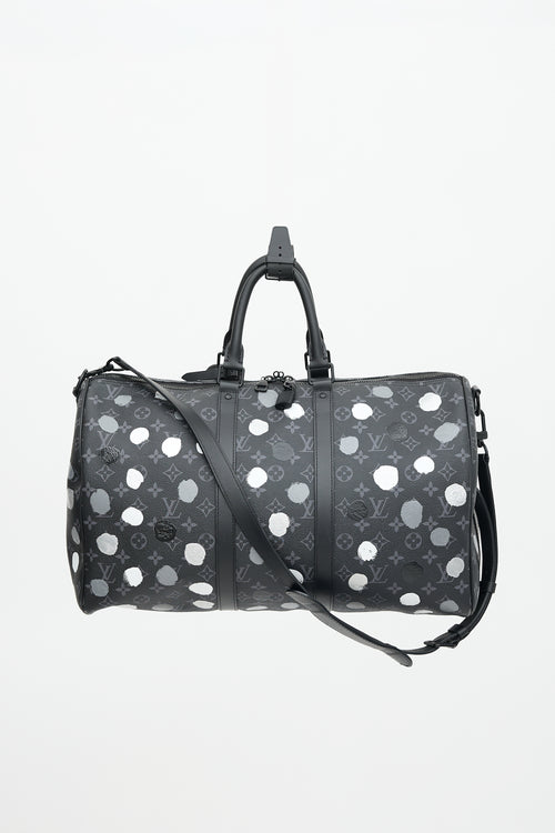 Louis Vuitton X Yayoi Kusama 2023 Monogram Keepall Bag