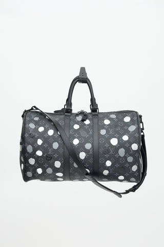 Louis Vuitton X Yayoi Kusama 2023 Monogram Keepall Bag
