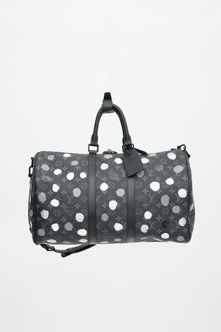 Louis Vuitton X Yayoi Kusama 2023 Monogram Keepall Bag