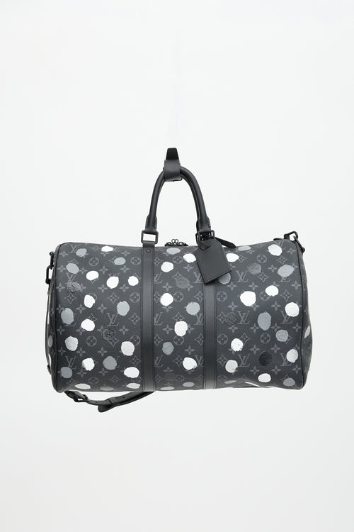 Louis Vuitton X Yayoi Kusama 2023 Monogram Keepall Bag