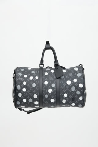 Louis Vuitton X Yayoi Kusama 2023 Monogram Keepall Bag