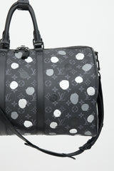 Louis Vuitton X Yayoi Kusama 2023 Monogram Keepall Bag