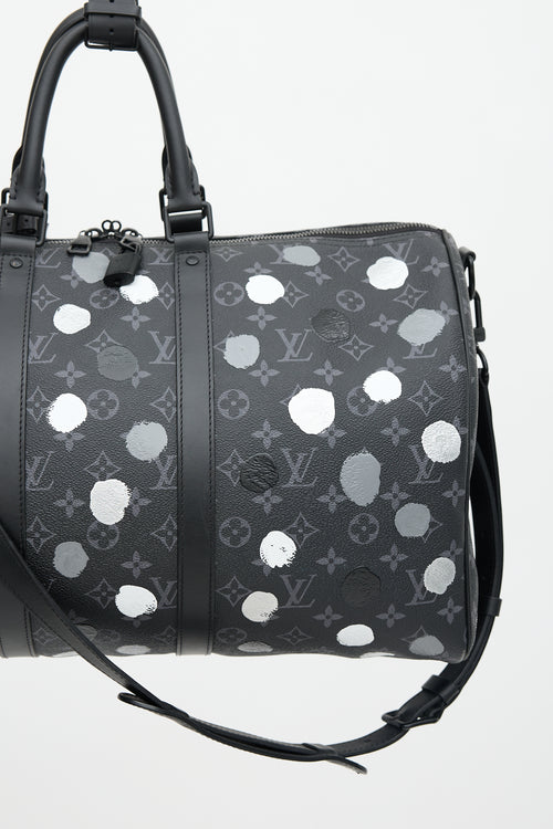 Louis Vuitton X Yayoi Kusama 2023 Monogram Keepall Bag