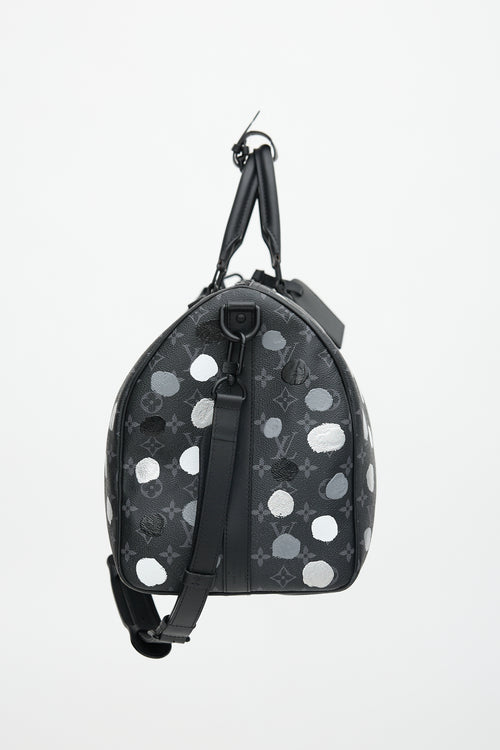 Louis Vuitton X Yayoi Kusama 2023 Monogram Keepall Bag
