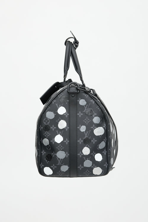 Louis Vuitton X Yayoi Kusama 2023 Monogram Keepall Bag