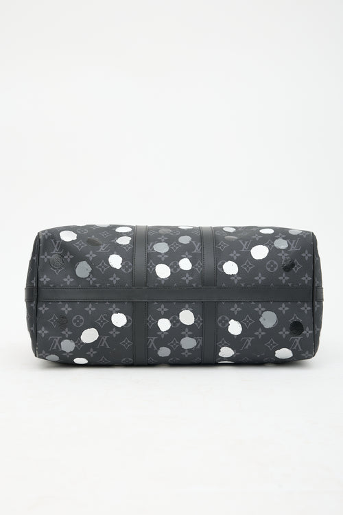 Louis Vuitton X Yayoi Kusama 2023 Monogram Keepall Bag