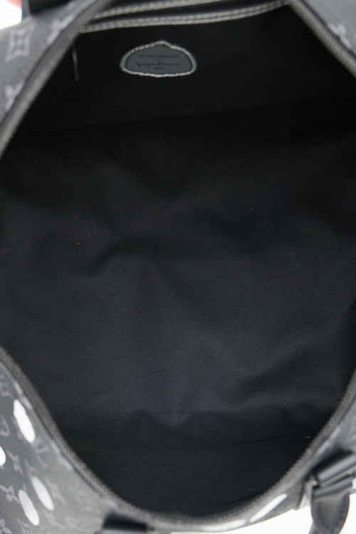 Louis Vuitton X Yayoi Kusama 2023 Monogram Keepall Bag