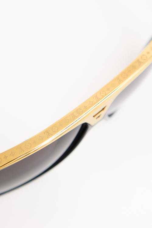 Louis Vuitton Z0350W 1.1 Evidence Sunglasses