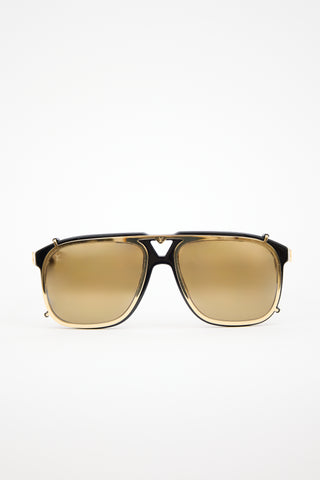 Louis Vuitton Z1085E Satellite Sunglasses