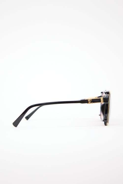 Louis Vuitton Z1085E Satellite Sunglasses