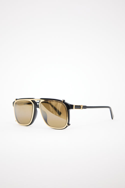 Louis Vuitton Z1085E Satellite Sunglasses