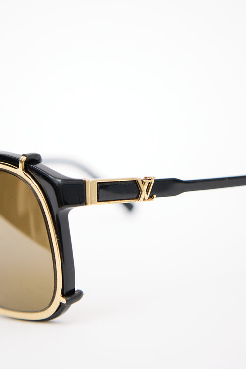 Louis Vuitton Z1085E Satellite Sunglasses