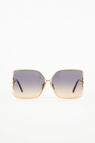 Louis Vuitton Z1629U Petal Square Sunglasses