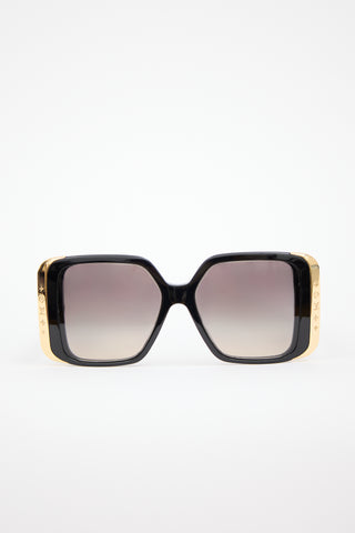 Louis Vuitton Z1664W Moon Square sunglasses