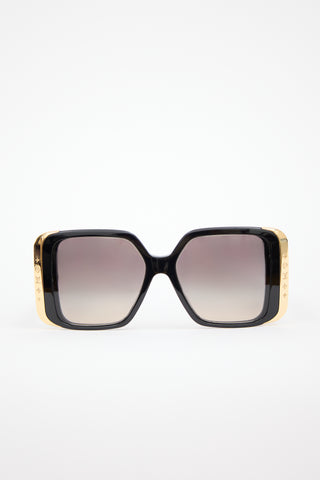 Louis Vuitton Z1664W Moon Square sunglasses