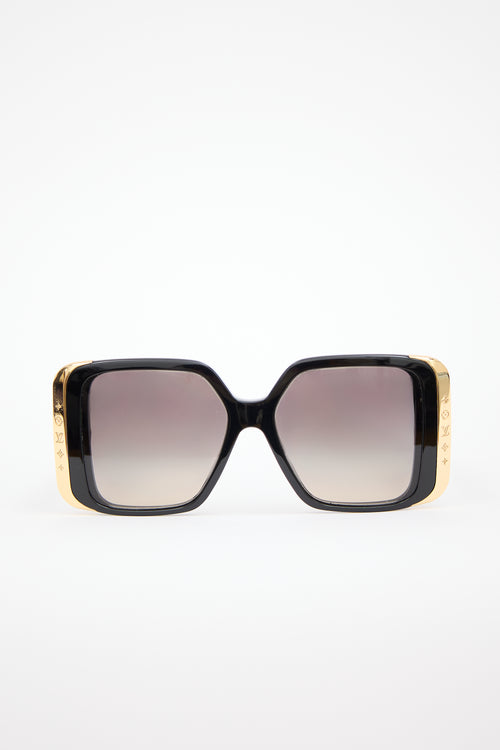 Louis Vuitton Z1664W Moon Square sunglasses