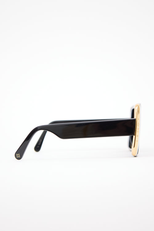 Louis Vuitton Z1664W Moon Square sunglasses