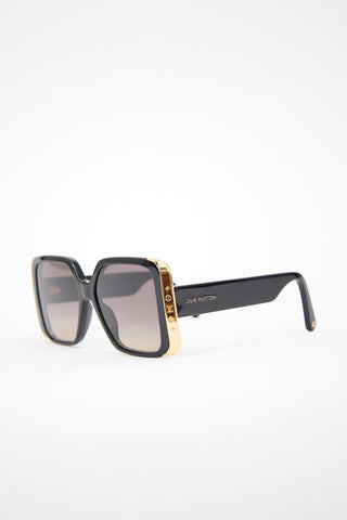 Louis Vuitton Z1664W Moon Square sunglasses