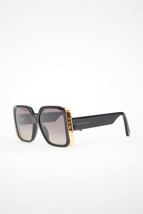 Louis Vuitton Z1664W Moon Square sunglasses