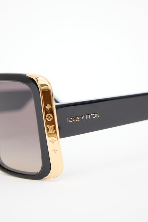 Louis Vuitton Z1664W Moon Square sunglasses