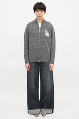 Louis Vuitton Zip Patch Cardigan