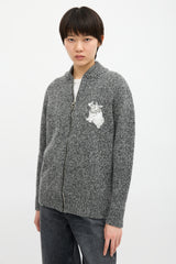 Louis Vuitton Zip Patch Cardigan