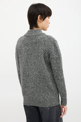 Louis Vuitton Zip Patch Cardigan