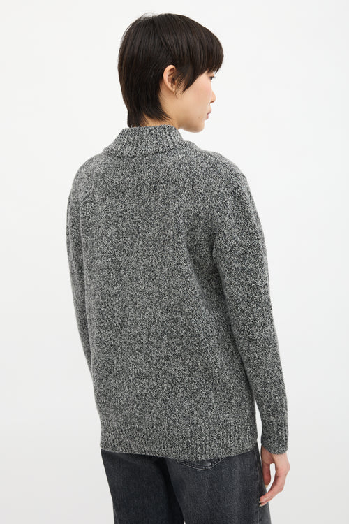 Louis Vuitton Zip Patch Cardigan