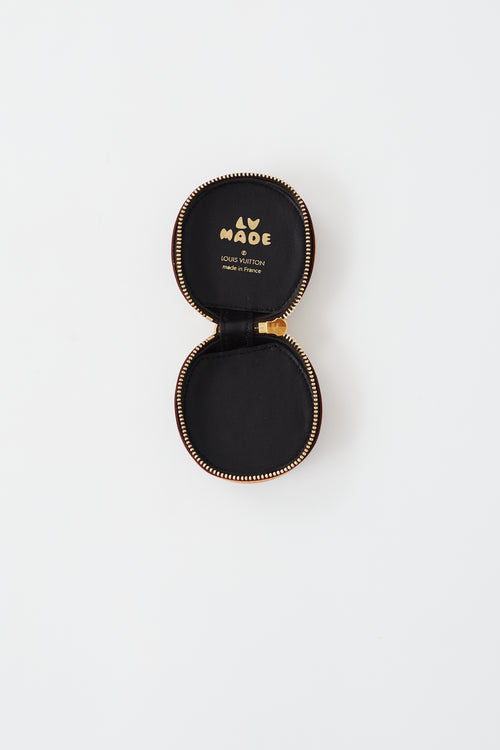 Louis Vuitton x Nigo Brown Horizon Earbud Case