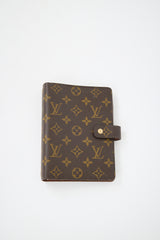 Louis Vuitton Medium Monogram Agenda Cover