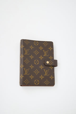 Louis Vuitton Medium Monogram Agenda Cover