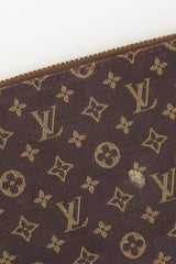 Louis Vuitton Brown Idylle Canvas Zippy Wallet