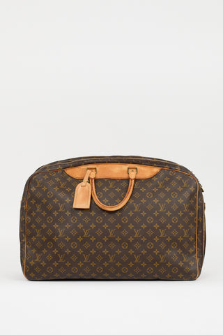 Louis Vuitton Vintage Brown Monogram Alize Bag