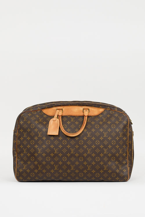 Louis Vuitton Vintage Brown Monogram Alize Bag