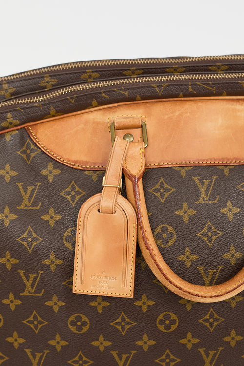 Louis Vuitton Vintage Brown Monogram Alize Bag