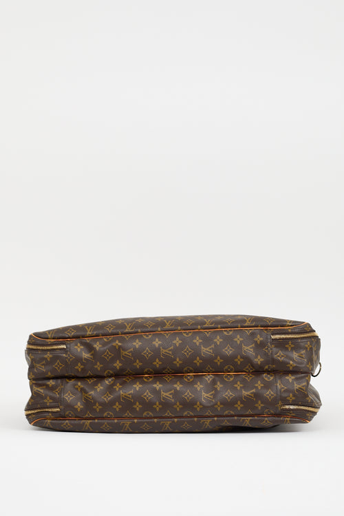 Louis Vuitton Vintage Brown Monogram Alize Bag