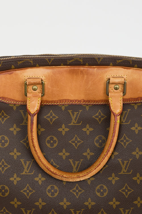 Louis Vuitton Vintage Brown Monogram Alize Bag