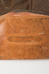 Louis Vuitton 1980s Brown Monogram Marin Sailor Bag
