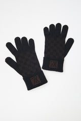 Louis Vuitton Wool Damier Gloves