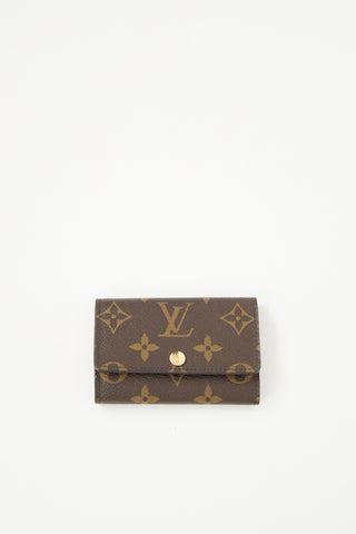 Louis Vuitton Monogram 6 Key Pouch
