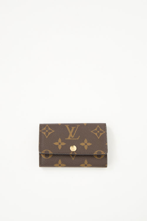 Louis Vuitton Monogram 6 Key Pouch