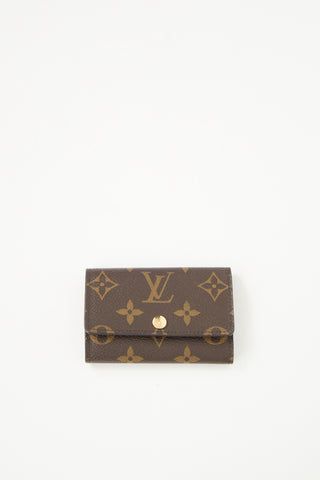 Louis Vuitton Monogram 6 Key Pouch