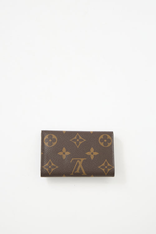 Louis Vuitton Monogram 6 Key Pouch