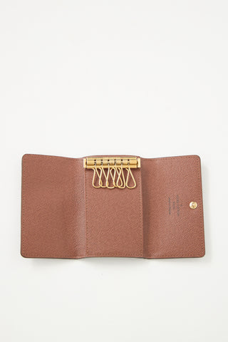 Louis Vuitton Monogram 6 Key Pouch