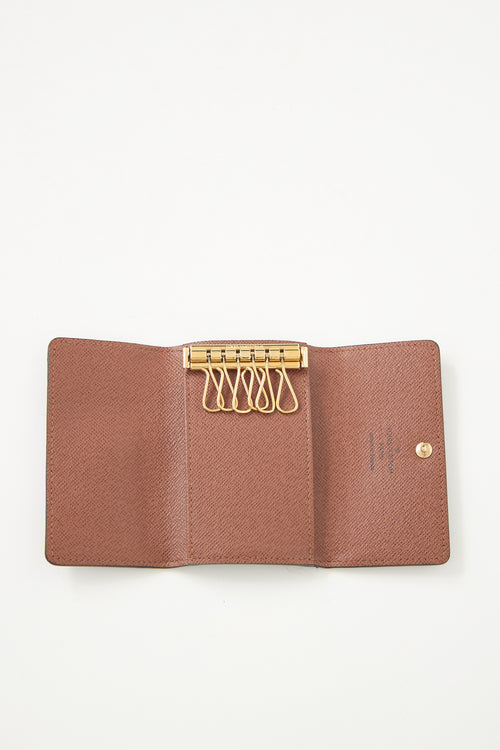 Louis Vuitton Monogram 6 Key Pouch