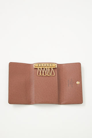 Louis Vuitton Monogram 6 Key Pouch