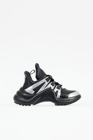 Louis Vuitton Leather Archlight Sneaker
