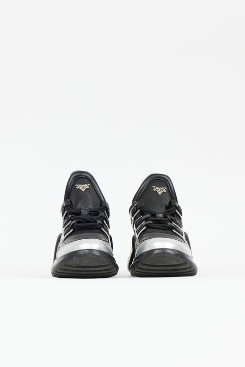 Louis Vuitton Leather Archlight Sneaker