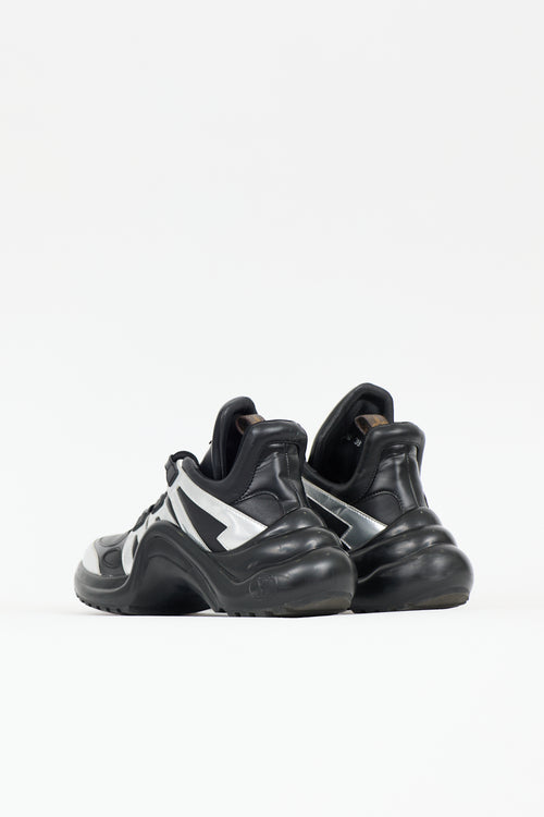 Louis Vuitton Leather Archlight Sneaker