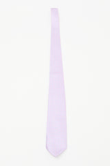 Louis Vuitton Pink & Blue Silk Geometric Tie